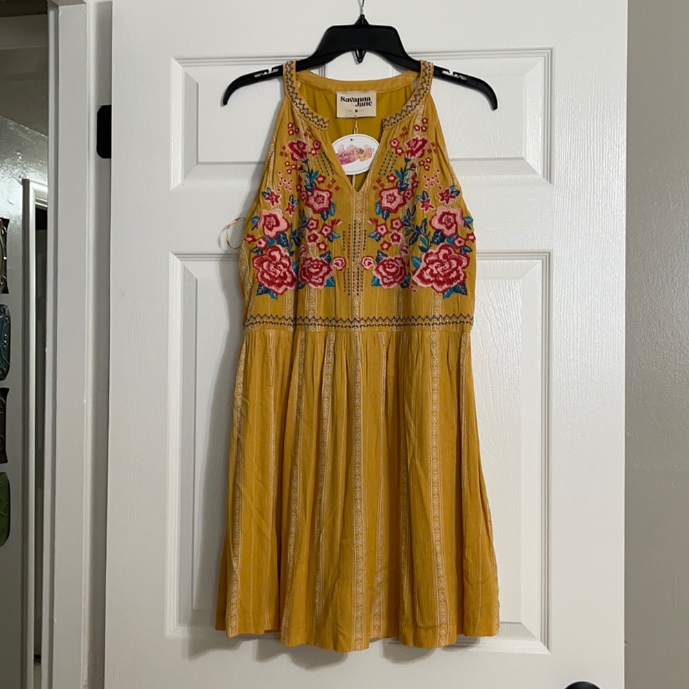 Very beautiful floral dress